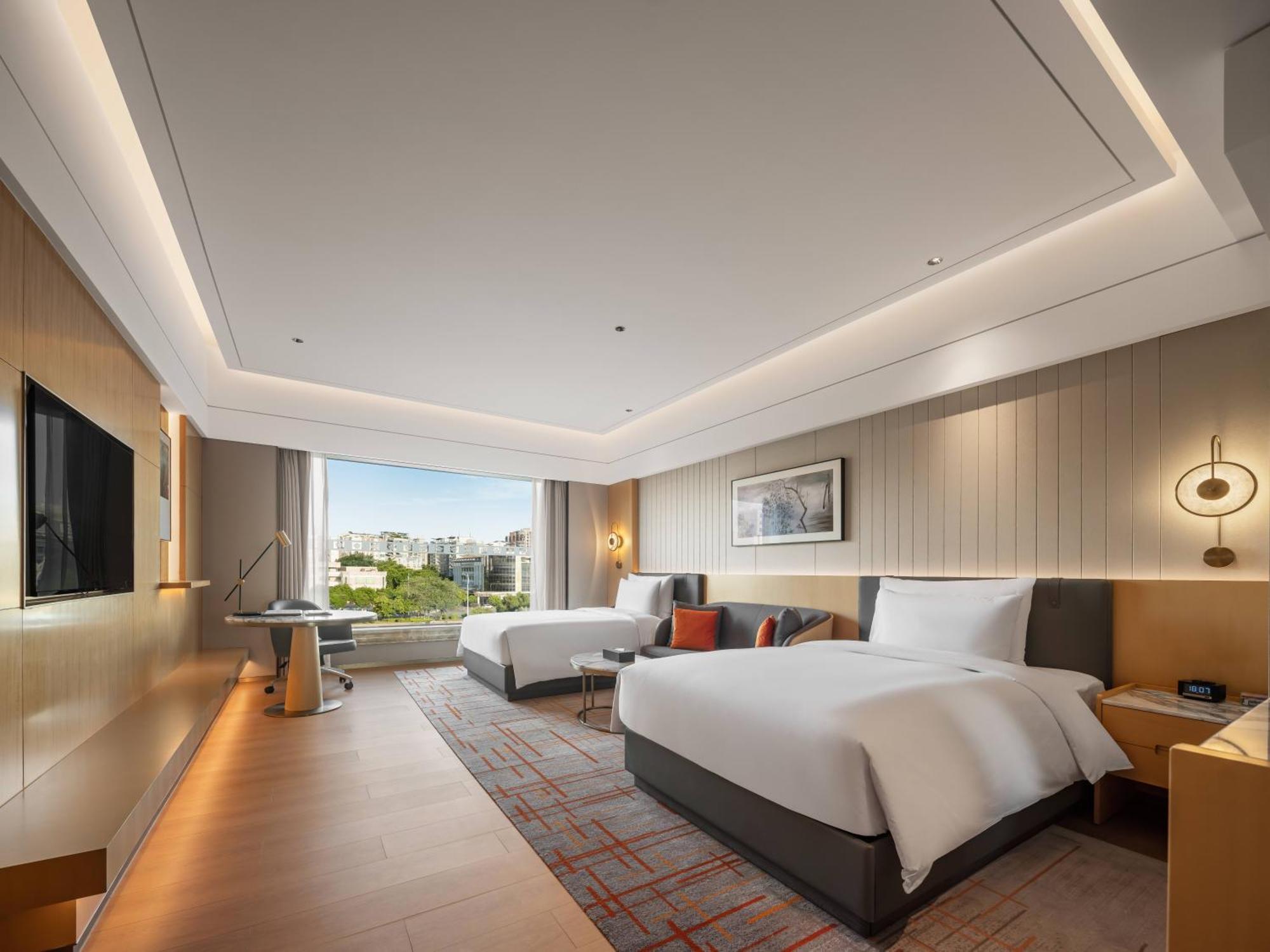 Wyndham Grand Zhaoqing Downtown Exterior foto