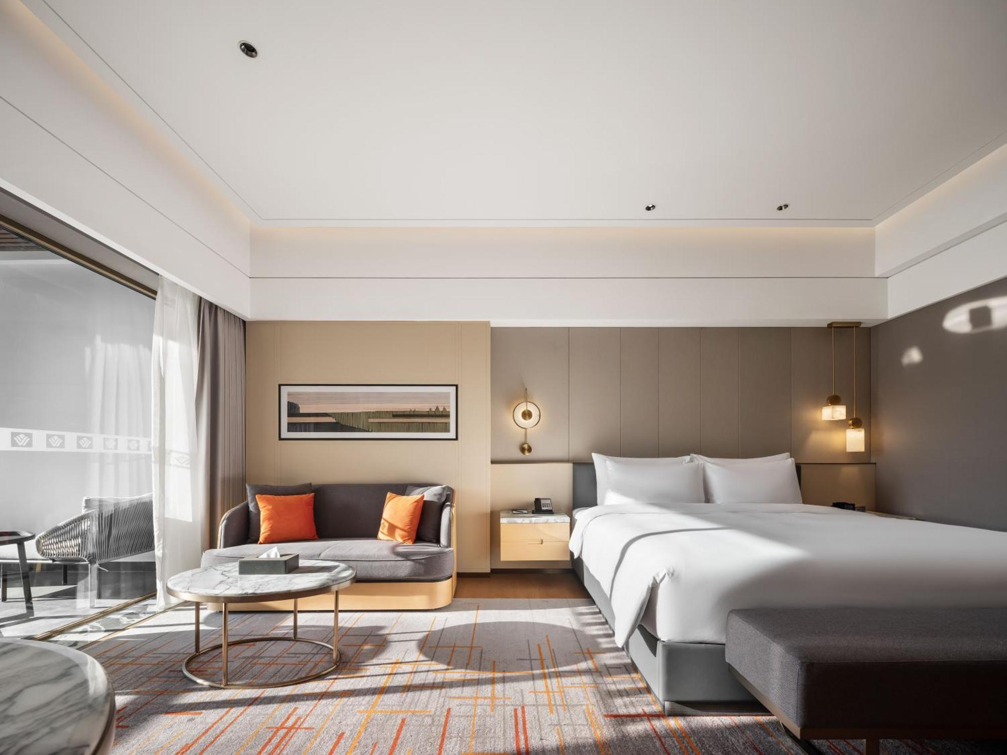 Wyndham Grand Zhaoqing Downtown Exterior foto