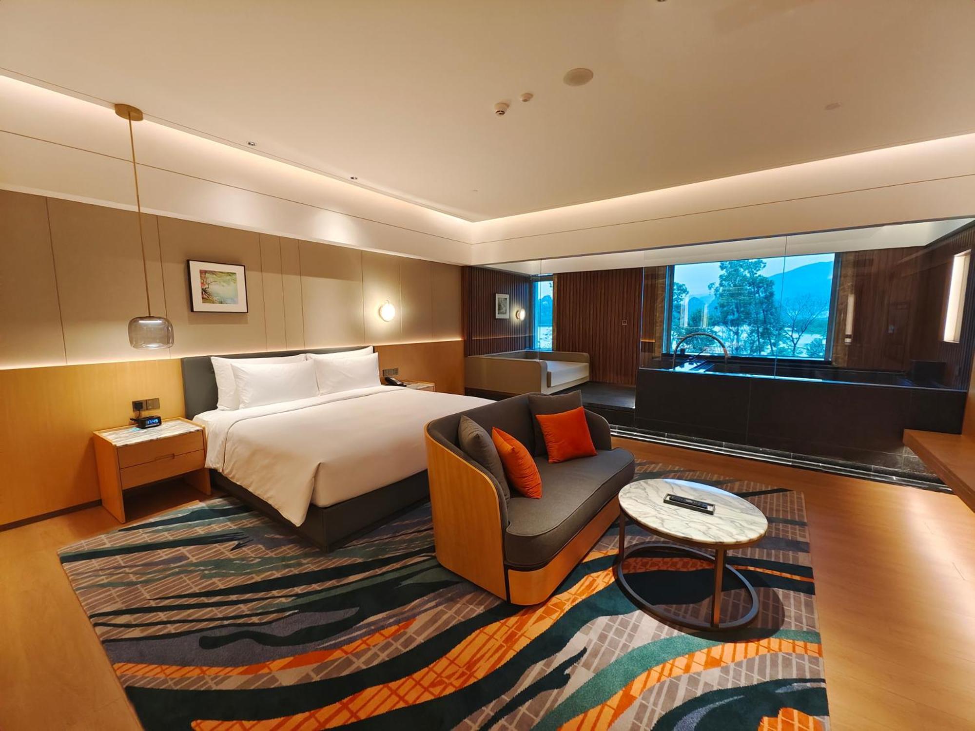 Wyndham Grand Zhaoqing Downtown Exterior foto