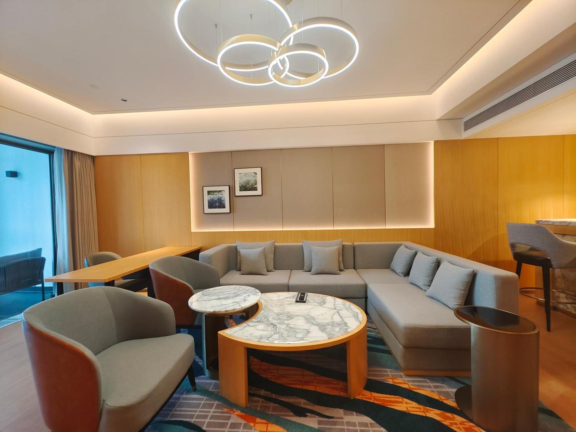 Wyndham Grand Zhaoqing Downtown Exterior foto